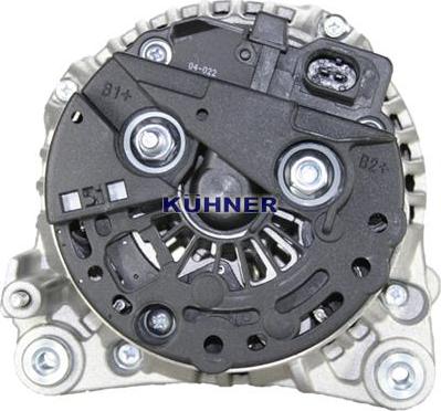 AD Kühner 301644RI - Генератор vvparts.bg