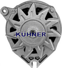 AD Kühner 30166RI - Генератор vvparts.bg