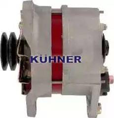 AD Kühner 301686RI - Генератор vvparts.bg