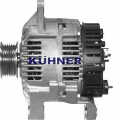 AD Kühner 301309RIR - Генератор vvparts.bg