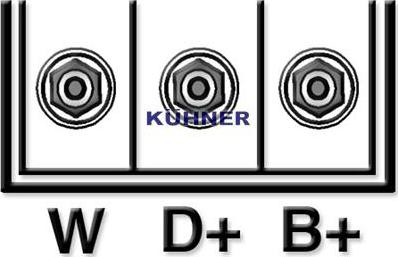 AD Kühner 301380RI - Генератор vvparts.bg