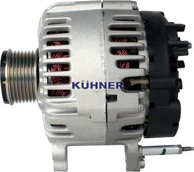 AD Kühner 301749RIV - Генератор vvparts.bg