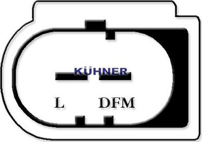 AD Kühner 301749RIV - Генератор vvparts.bg