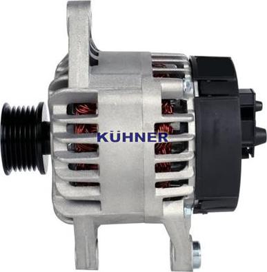 AD Kühner 301743RI - Генератор vvparts.bg