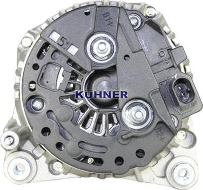 AD Kühner 301763RI - Генератор vvparts.bg