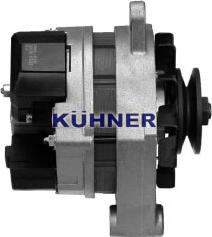 AD Kühner 30176RI - Генератор vvparts.bg