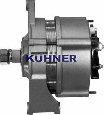 AD Kühner 30847RI - Генератор vvparts.bg