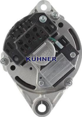 AD Kühner 30355RIL - Генератор vvparts.bg