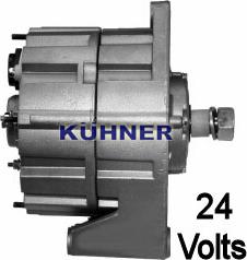 AD Kühner 30334RI - Генератор vvparts.bg