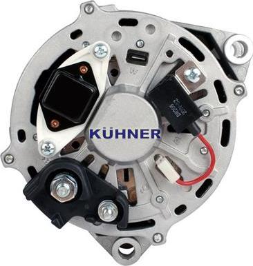 AD Kühner 30335RIV - Генератор vvparts.bg