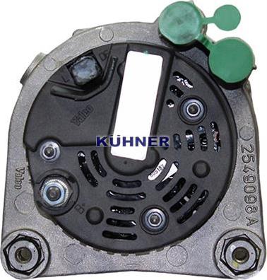 AD Kühner 302025RIV - Генератор vvparts.bg