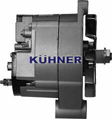 AD Kühner 30743RI - Генератор vvparts.bg