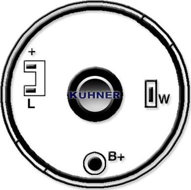 AD Kühner 30716RI - Генератор vvparts.bg