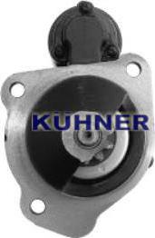 AD Kühner 254586M - Стартер vvparts.bg