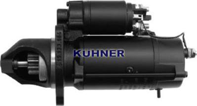 AD Kühner 254586M - Стартер vvparts.bg