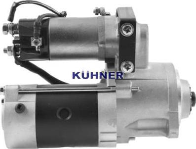 AD Kühner 254539R - Стартер vvparts.bg