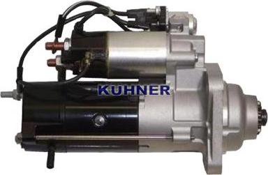 AD Kühner 254537M - Стартер vvparts.bg