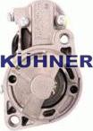 AD Kühner 254638M - Стартер vvparts.bg