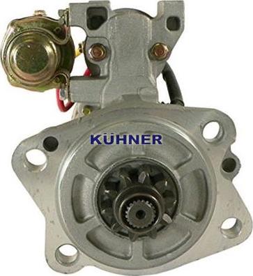 AD Kühner 254090 - Стартер vvparts.bg