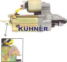 AD Kühner 254086V - Стартер vvparts.bg