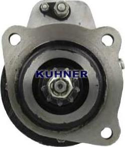 AD Kühner 254021K - Стартер vvparts.bg