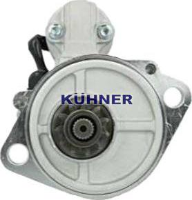 AD Kühner 254158M - Стартер vvparts.bg