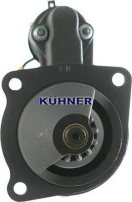 AD Kühner 254188L - Стартер vvparts.bg