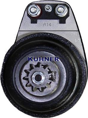 AD Kühner 254327K - Стартер vvparts.bg