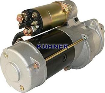 AD Kühner 254203N - Стартер vvparts.bg