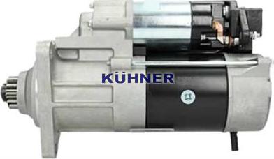 AD Kühner 254706P - Стартер vvparts.bg