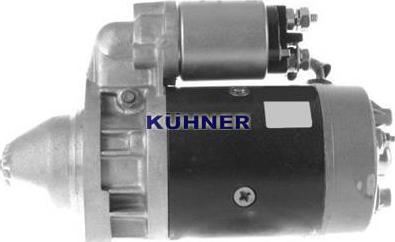 AD Kühner 255509R - Стартер vvparts.bg