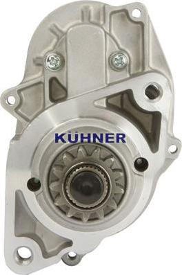 AD Kühner 255508 - Стартер vvparts.bg