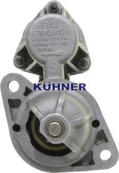 AD Kühner 255141R - Стартер vvparts.bg