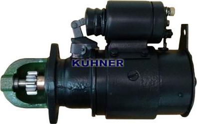 AD Kühner 255292R - Стартер vvparts.bg