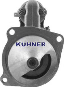 AD Kühner 255287R - Стартер vvparts.bg