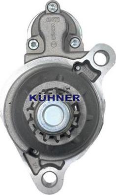 AD Kühner 256540B - Стартер vvparts.bg