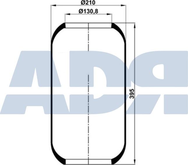 ADR 51533000 - Маншон, въздушно окачване vvparts.bg