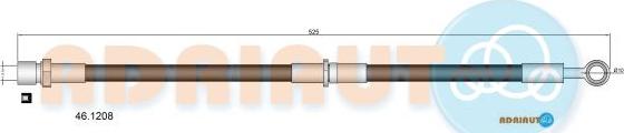 Adriauto 46.1208 - Спирачен маркуч vvparts.bg