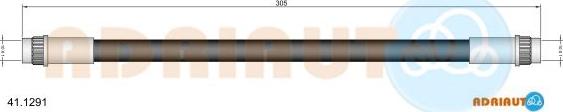 Adriauto 41.1291 - Спирачен маркуч vvparts.bg