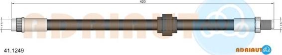 Adriauto 41.1249 - Спирачен маркуч vvparts.bg