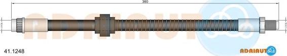 Adriauto 41.1248 - Спирачен маркуч vvparts.bg