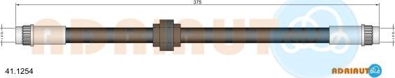 Adriauto 41.1254 - Спирачен маркуч vvparts.bg