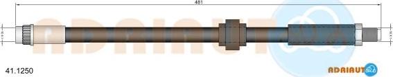 Adriauto 41.1250 - Спирачен маркуч vvparts.bg