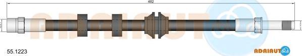 Adriauto 55.1223 - Спирачен маркуч vvparts.bg