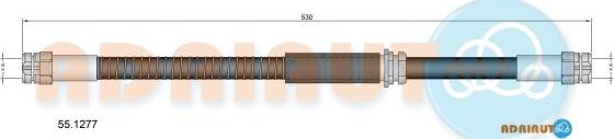 Adriauto 55.1277 - Спирачен маркуч vvparts.bg