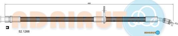 Adriauto 52.1266 - Спирачен маркуч vvparts.bg