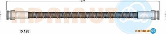 Adriauto 10.1251 - Спирачен маркуч vvparts.bg