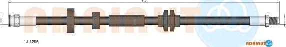 Adriauto 11.1295 - Спирачен маркуч vvparts.bg