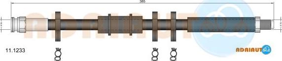 Adriauto 11.1233 - Спирачен маркуч vvparts.bg