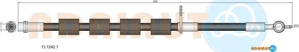 Adriauto 13.1242.1 - Спирачен маркуч vvparts.bg